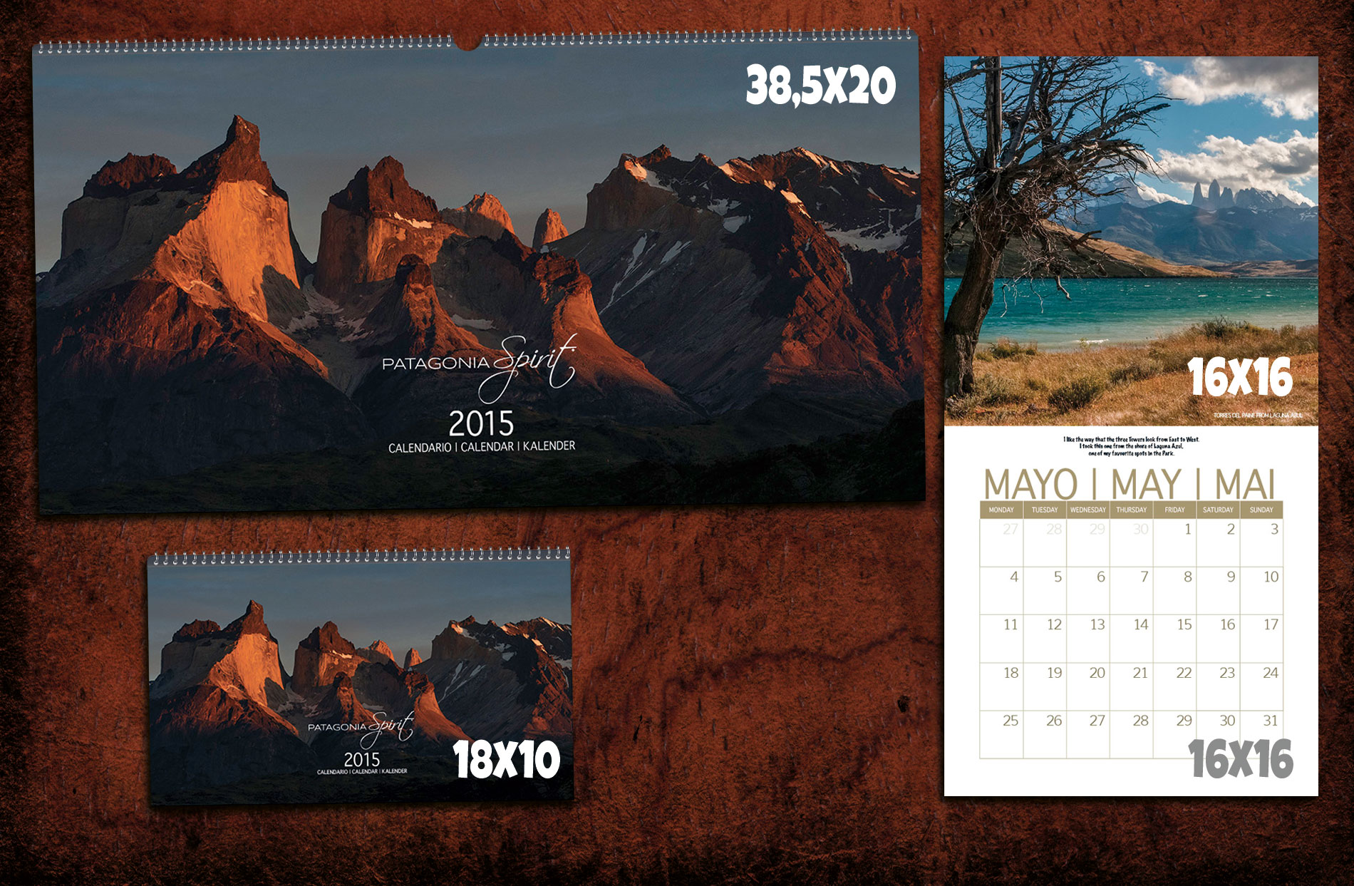 Calendarios 2015: impresiona con paisajes para imprimir